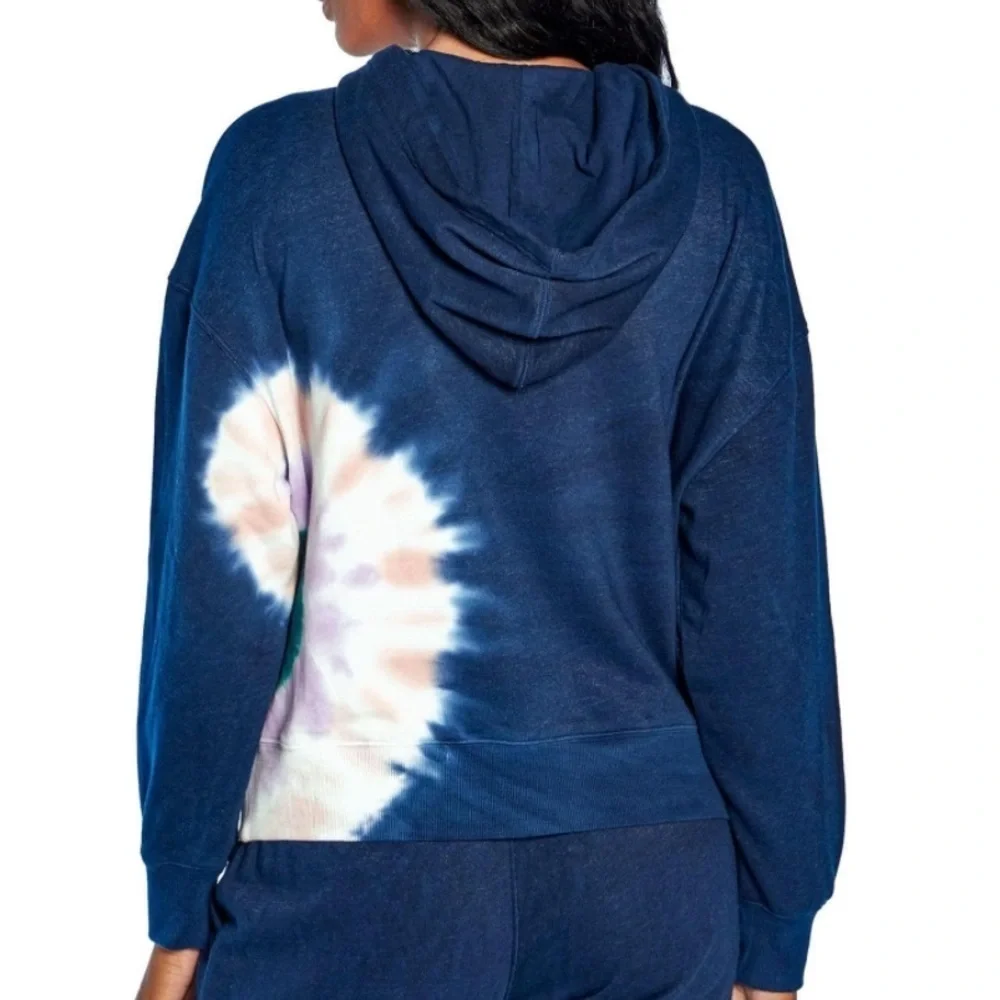 Wildfox Tie-Dye Lightweight Hoodie, New with tags,  Medium - Picture 2 of 11